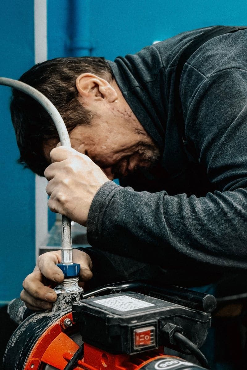 Plumbing maintenance and pipe repair works